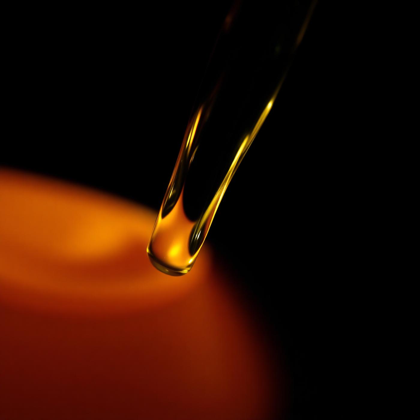 Nafta importada — gota de combustible